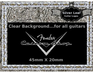 Fender Guitar Custom shop Decal Gold #56s